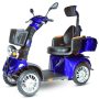 Seniorenmobil-elektromobil-vier-rad-mit-akku-Fürstenfeldbruck-München-Weilheim-Augsburg-eco-engel-540-blau-drehbarer-sitz